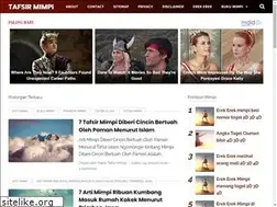 Sites similar to 7tafsirmimpi.blogspot.com