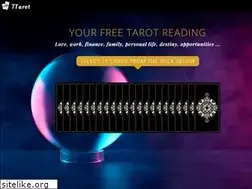 Sites similar to 7tarot.com