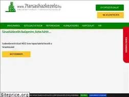Sites similar to 7tarsashazkezelo.hu