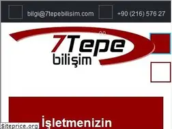 Sites similar to 7tepebilisim.com