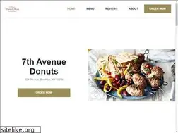 Sites similar to 7thavenuedonutsanddiner.com
