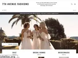 Sites similar to 7thavenuefashions.com