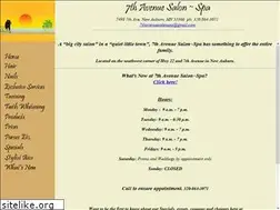 Sites similar to 7thavenuesalonspa.com