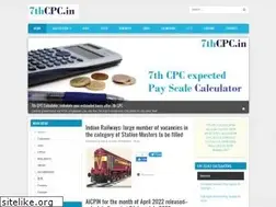Sites similar to 7thcpc.in