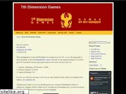 Sites similar to 7thdimensiongames.com