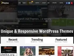 Sites similar to 7theme.net