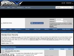 Sites similar to 7thgencivic.com