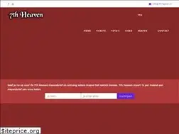 Sites similar to 7thheaven.nl