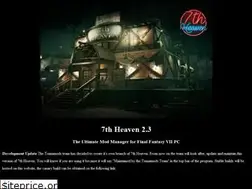Sites similar to 7thheaven.rocks