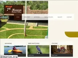 Sites similar to 7thheavenresort.in