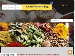 Sites similar to 7thheavenspicesblog.com