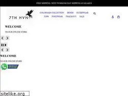Sites similar to 7thhvn.com