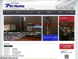 Sites similar to 7thnote.jp