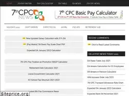 Sites similar to 7thpaycommissionnews.in
