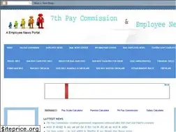 Sites similar to 7thpaycommissionnewscenter.blogspot.in