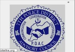 Sites similar to 7thpdac.com