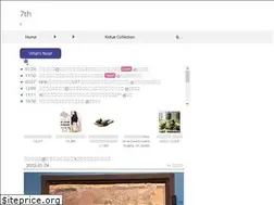Sites similar to 7thpocket.tokyo