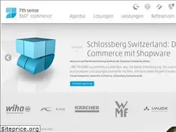 Sites similar to 7thsense.de