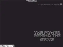 Sites similar to 7thsense.one