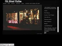 Sites similar to 7thstreettattoominnesota.com