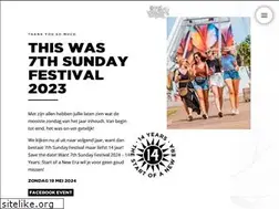 Sites similar to 7thsunday.nl