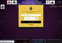 Sites similar to 7thunders.com
