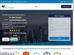 Sites similar to 7thwebstudio.com