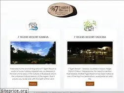 Sites similar to 7tigersresort.com