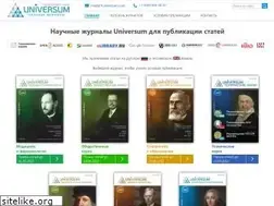 Sites similar to 7universum.com