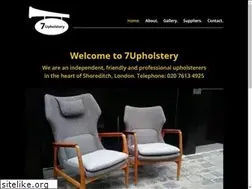 Sites similar to 7upholstery.co.uk