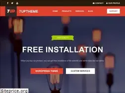 Sites similar to 7uptheme.net