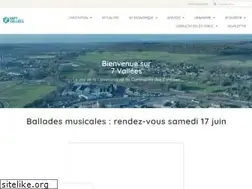 Sites similar to 7vallees-comm.fr