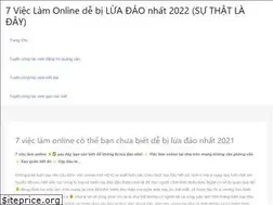 Sites similar to 7vieclamonline.com