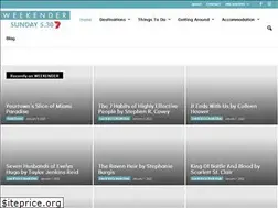 Sites similar to 7weekender.com