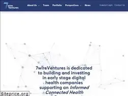 Sites similar to 7wireventures.com