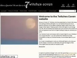 Sites similar to 7witchescoven.com