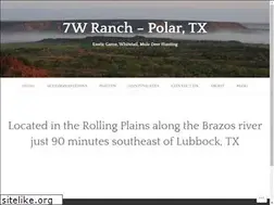 Sites similar to 7wranchtexas.com