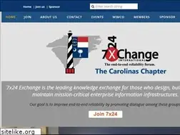 Sites similar to 7x24carolinas.org