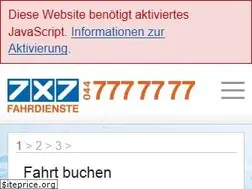 Sites similar to 7x7.ch