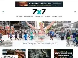Sites similar to 7x7.com