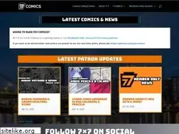 Sites similar to 7x7comics.com
