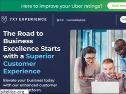 Sites similar to 7x7experience.com