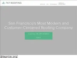 Sites similar to 7x7roofing.com