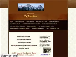 Sites similar to 7xleather.com