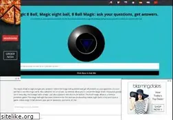Sites similar to 8-ball-magic.com