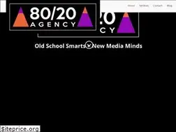 Sites similar to 80-20agency.com