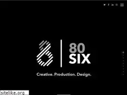 Sites similar to 80-six.com