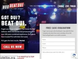 Sites similar to 800-beat-dui.com