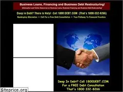 Sites similar to 800-debt.com