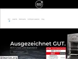 Sites similar to 800-grill.de